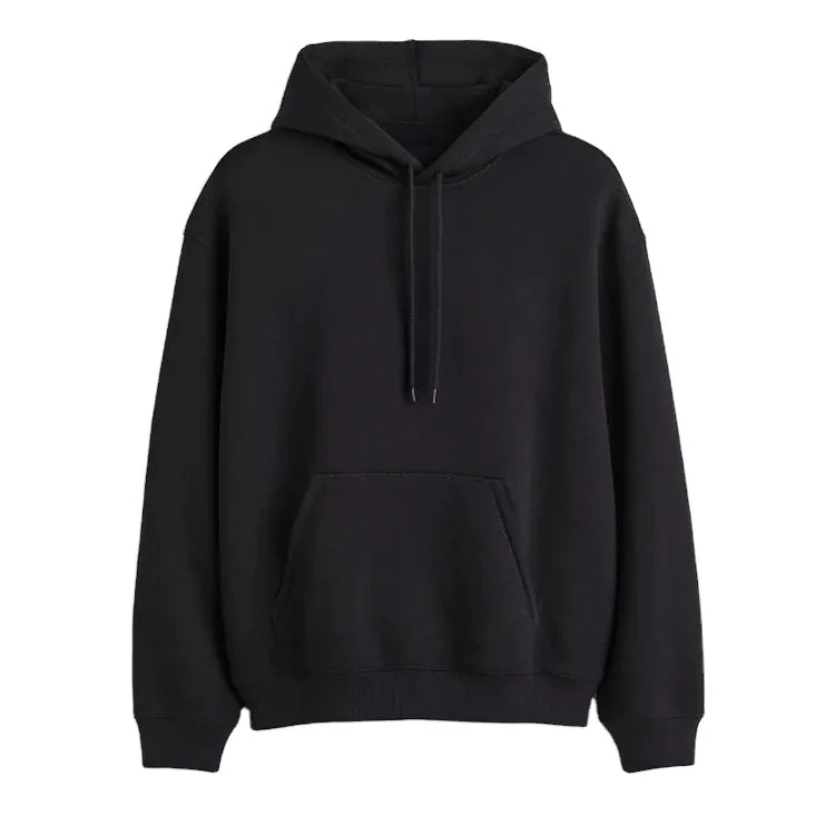 300 Gsm Cotton/Polyester Men Heavyweight Autumn Solid Hoodies Screen Print Blank Wholesale Custom Best Quality