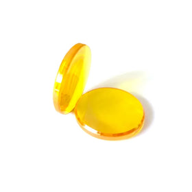 New CO2 Laser Focus Lens Dia 12mm FL50.8mm FL63.5mm USA ZnSe Material Long Service Life for CO2 Laser Cutting Engraving Machine