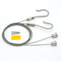 Best Quality Ceiling Attachment Steel Cable Kit Hook Cable Gripper Suspension Kit for Lighting Hanging System
