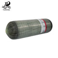 TUDIVING New Design 9L 300bar 4500psi High Pressure Compressor PCP Swimming Scuba Diving OEM Gas Cylinder Carbon Fiber Air Tank