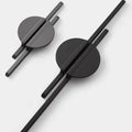 JAYA Semicircle Cabinet Handles Drawer Pulls Gold Black Kitchen Cabinet Handles Wardrobe Handle Dresser Pulls Knobs Door Knob