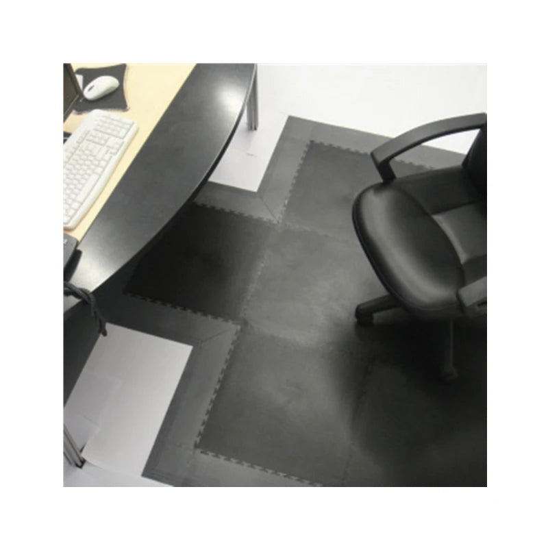 Easy to Clean No Harm to Health Fashion Style Sound Absorb Superior Quality Indoor PVC Tiles Garage Floor
