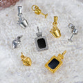 Olivia Wholesale Stainless Steel Charm Jewelry Pendants 18k PVD Gold Plating Fashion Elegant Jewelry for Women Lady
