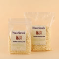 Private Label 1kg Wholesale Bikini Hair Removal Painless Cream White Chocolate Depilatory Wax Without Strips