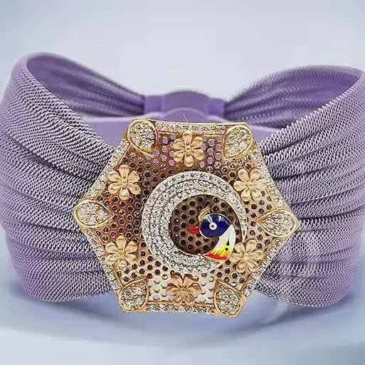 Special Stainless Steel Wide Woven Mesh Design Jewelry Charm Bracelets Bangles Big Luxury Bangle Jewelry for Women