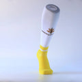 Happyzufeng Custom Logo Long Knee High Soccer Football Grip Socks Polyester Nylon Material Sports Genre