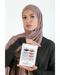 Hot Sale Cheap Hijab Pins Accessories Scarf Pins Hijab Mlim Plastic Pin Hijab Box