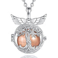 Merryshine in Bulk Fine Jewelry Charms Harmony Chime Ball Necklace for Pregnancy Women