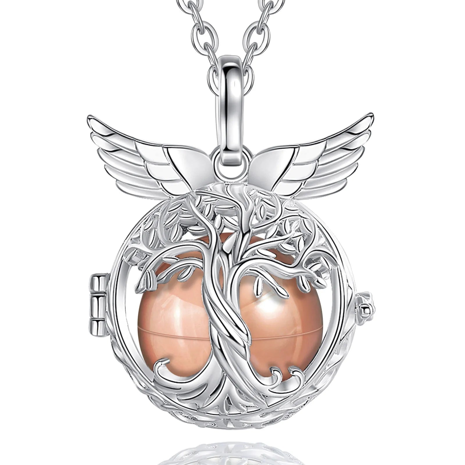 Merryshine in Bulk Fine Jewelry Charms Harmony Chime Ball Necklace for Pregnancy Women