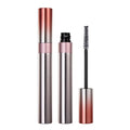 Custom 6ml Metal Tube Gradient Cylinder Aluminium Empty Mascara Container with Brush for Cosmetics & Eyelashes