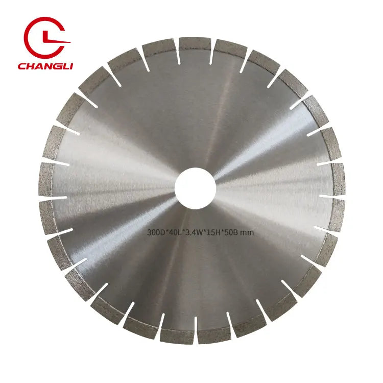 Power Tools Circular OEM Wet Cutting Diamond 300mm 12''inch Segment Saw Blades Stone Granite Blade for Cutting Stone