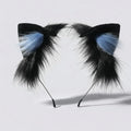 E0006  Cute Cat Ears Headband Hairband for Christmas and Festival Party Cosplay Cat Ear Headband