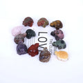 Hot Sale Natural Crystals Healing Stones Gemstone Gift Handmade Products Carving Crystal Tortoise Crystal Animal
