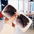 2023 Luxury Trendy Sunglasses for Women Rimless Shades Sun Glasses Retro Vintage Fashion Sunglasses in Stock