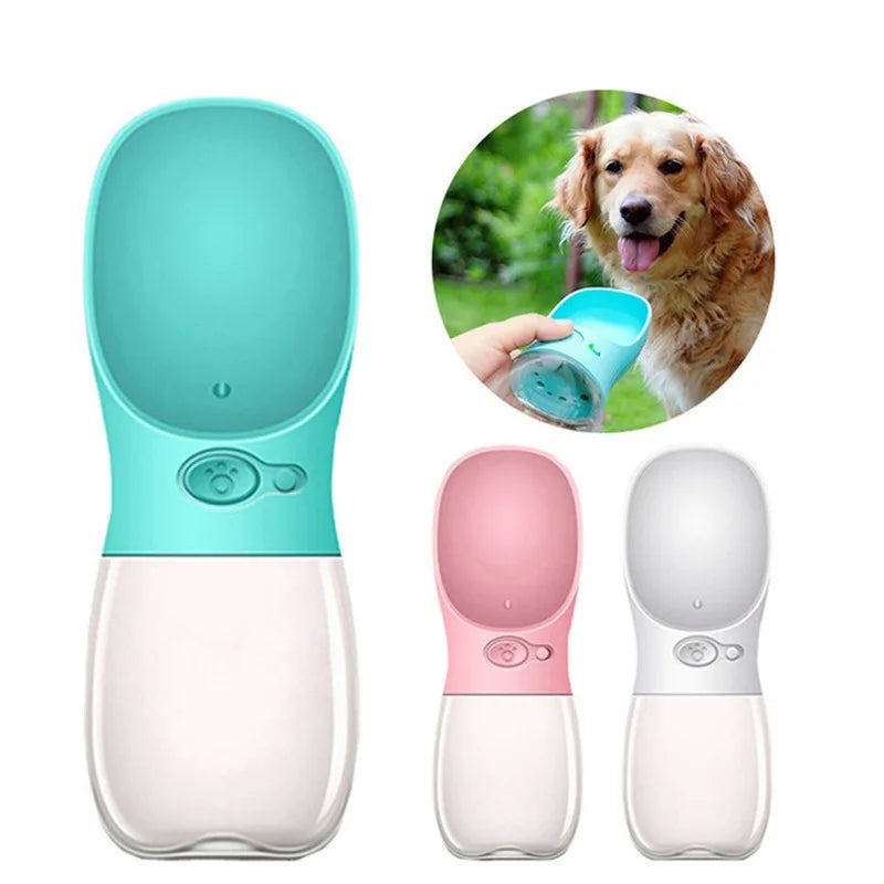 Portable Eco-friendly Plastic Dog Travel Pet Water Dispenser for Outdoor Travel