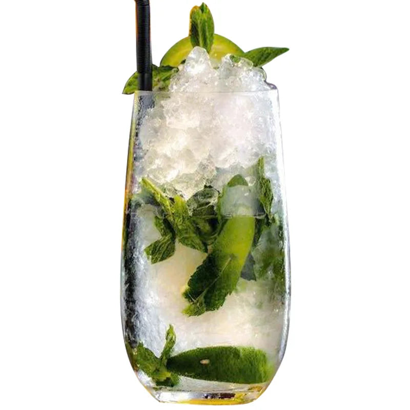 KLP Wholesale 18oz Highball Glasses Mojito Glass Cups Lead-Free Crystal Glass Cocktails Glasses Water Glasses
