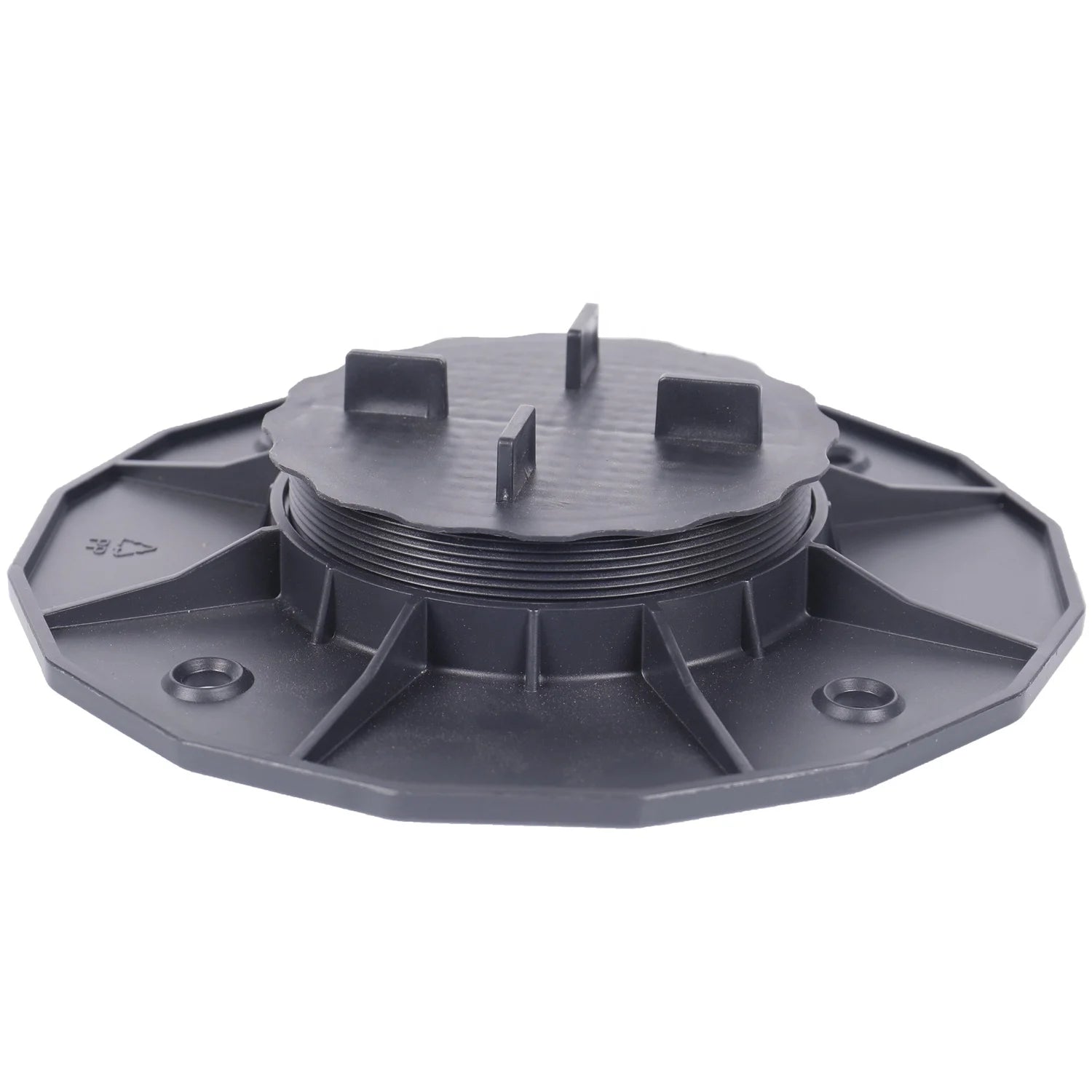 Adjustable Plastic Support for Flooring Accessories Tile Underlayment Pedestal Air Ventilation XF-T201C-2 18-32 mm