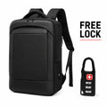 Business Laptop Backpack with USB Charging Port and Anti Theft Laptop Backpack with 16 Inch Fleece Laptop Compartment Backpack MegaBDM
