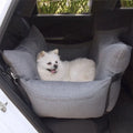 Factory Outlet Four Gray Pet Car Nest Classic Solid Animal Pattern Travel Bed Safety Seat Cushion Fashionable Winter for Cats