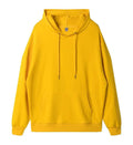 Custom 100% Cotton Hoodies Solid Pattern With Lined Design Anti-Shrink and Breathable for Outdoor Adventures in Autumn
