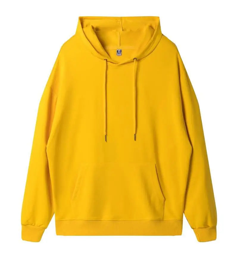 Custom 100% Cotton Hoodies Solid Pattern With Lined Design Anti-Shrink and Breathable for Outdoor Adventures in Autumn