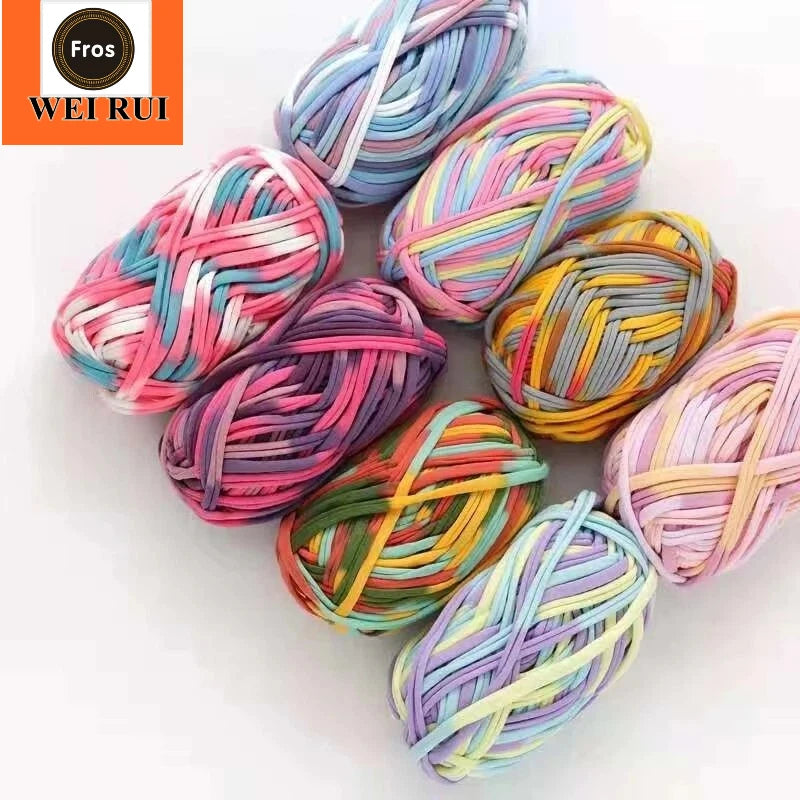 T SHIRT YARN CROCHET BAGS ACCESSORIES HAND KNITTING TSHIRT YARN COTTON CROCHET for BAGS
