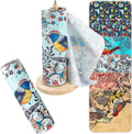 Eco Friendly Paperlesstowels Reusable Kitchen Cotton Washcloth Reusable Napkins Alternative Paper Kitchen Towels Round Fall