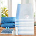 Factory Direct Good Quality Medium Cozy Essential Vacuum Storage Bags Embossed Seal for Clothes Travel Household Use