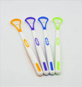 Oral Interdental Brushes Scraper Brush for Oral Healthy Wholesale Custom Logo Bulk Tongue Cleaner Tongue