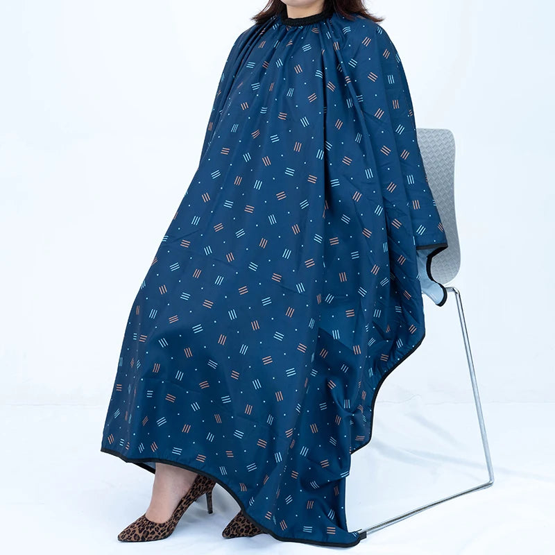 KEFEI Professional Salon Cape Waterproof Hair Cutting Capes with Adjustable Neck Strap Breathable Capa for Hair Stylist Cape