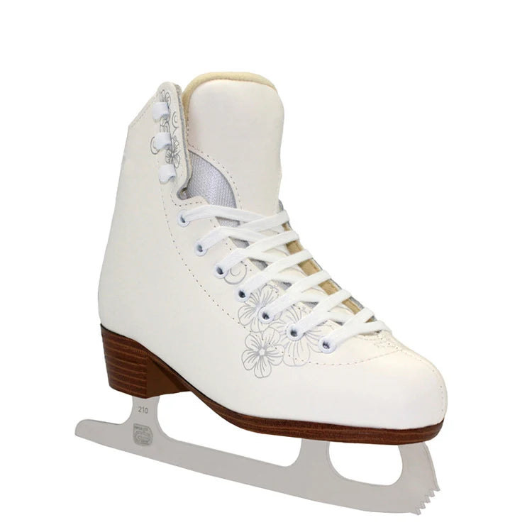 Elegant Flying Tiger Winter Stainless Steel Ice Skates Athlete Figure Skate Design