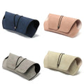 STORY YY0004 Leather Sunglasses Case Custom Logo Package Pu Glasses Box Sunglasses Storage Case
