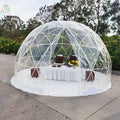 Luxury Transparent Garden Igloo Geodesic Transparent Igloo Dome Tents for Sale