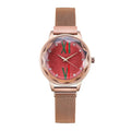 Luxury Not Fade Women Watches Magnetic Strap Starry Sky Female Clock Quartz Wristwatch Fashion Ladies Wrist Watch Women's