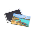 Hot Sale Malta Wholesale 90*65mm 80*53mm 65mm Travel World City Tourist Souvenir Photo Valletta Tin Fridge Magnet