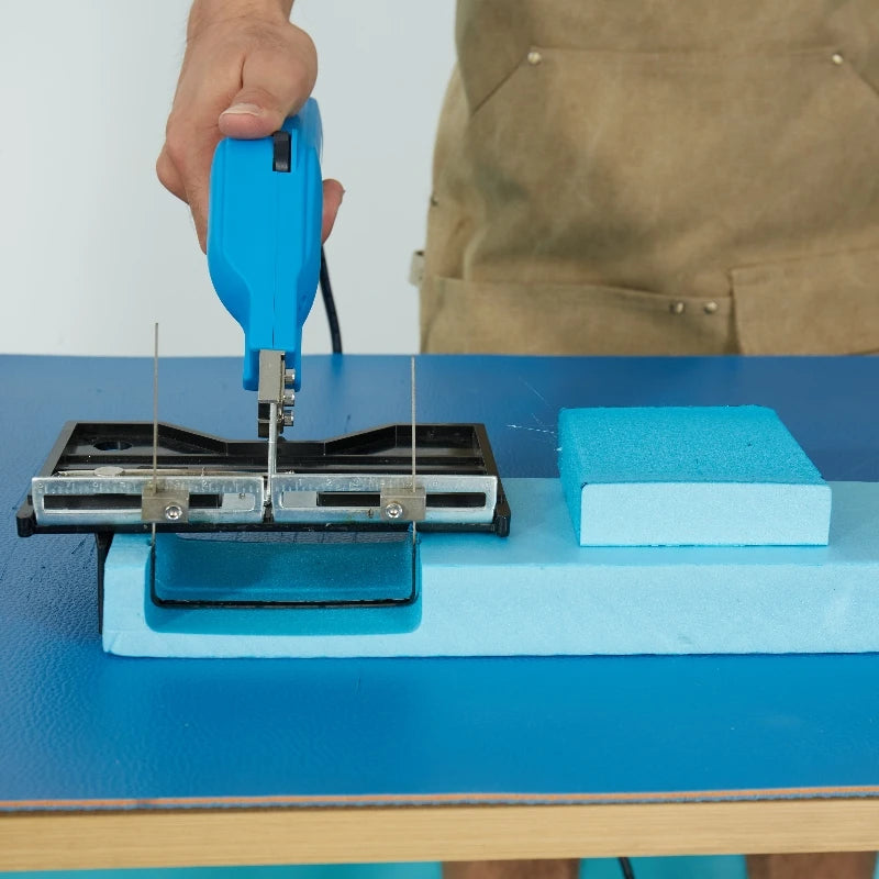 150W Cutting Smooth Hot Wire Foam EPS EPE XPS KT Board Sponge EVA Hot Knife for Grooving Slotting Sculpture