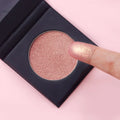 Custom Face Vegan High Pigment Shimmer Powder Glitter Palette Make up Private Label Highlighter