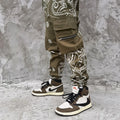 OEM Latest Trousers for Men Street Wear Track Bandana Cargo Trousers Pants