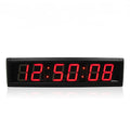 [Ganxin] 2.3 Inch 6 Digit 7 Segment NTP PoE Wall Clock LED Digital Countdown Timer