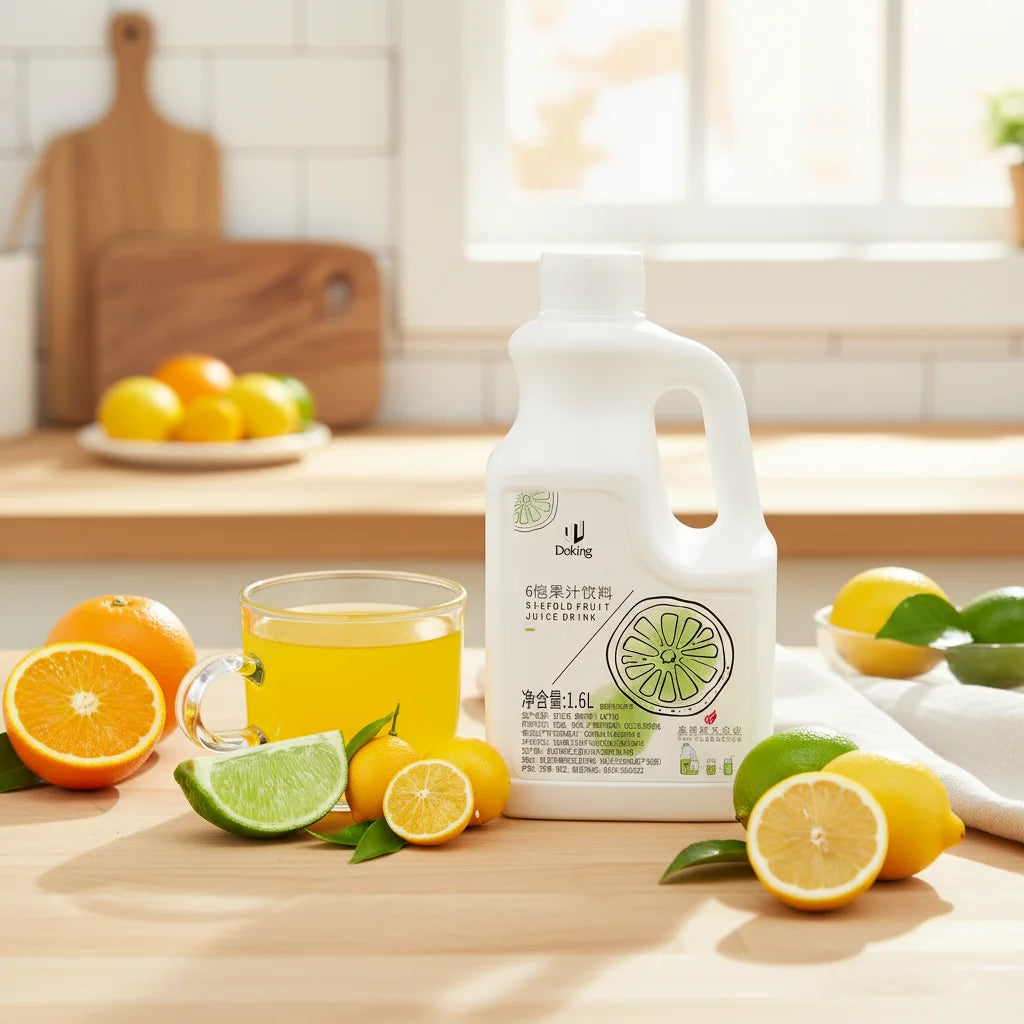Doking Selling Hot Product 6 TIMES Concentrate Kumquat Lemon Juice Materials for Soft Drinks Bubule Tea Drinks