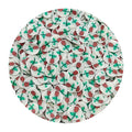 500g Polymer Clay Red Rose Flower Leaves Slices Sprinkles for DIY Crafts Tiny Cute Klei Mud Particles Slime Fillers Nail Art DIY