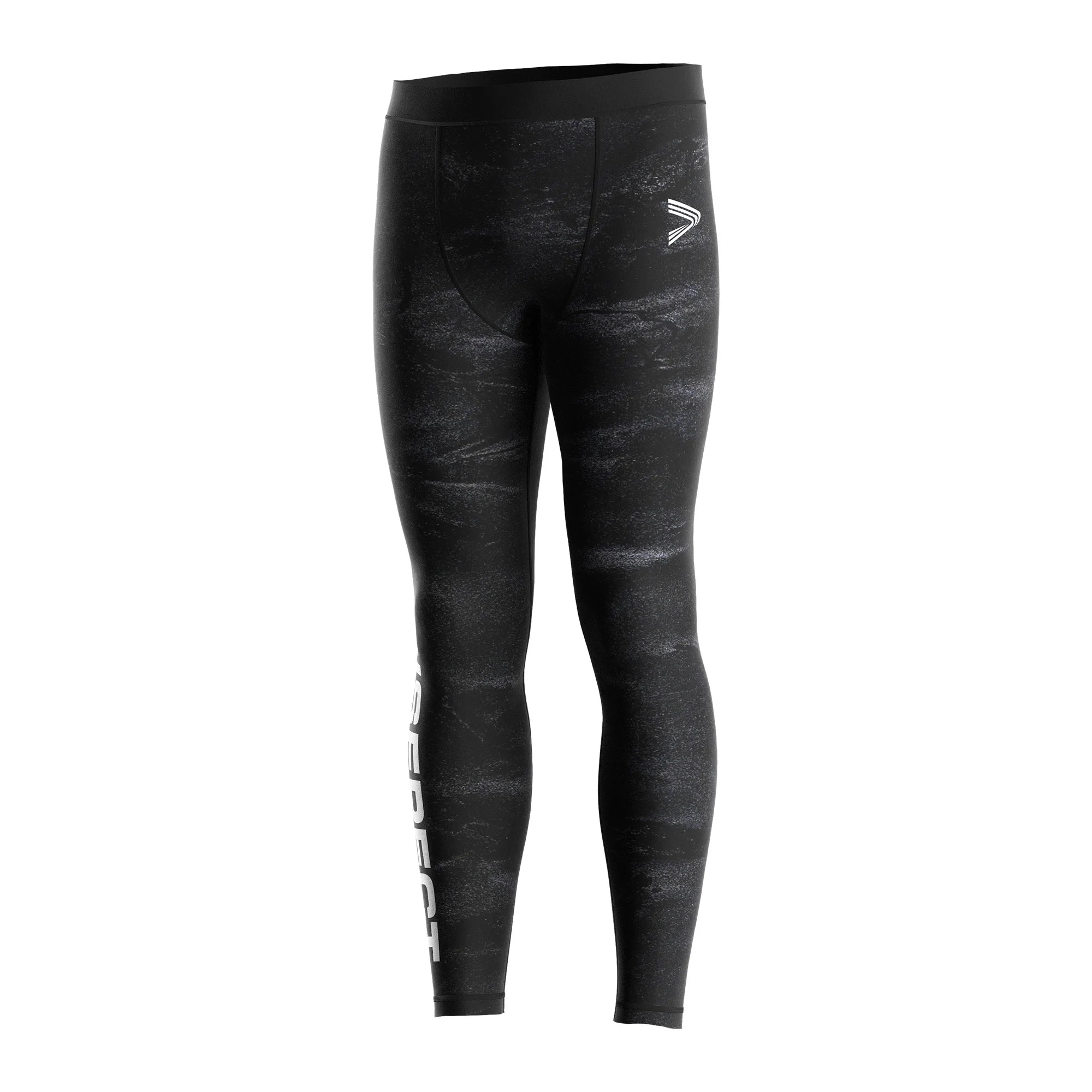 Men's Compression Pants Athletic Training Spats Alternative High Stretch Quick Dry Breathable Fabric with Ergonomic Support