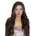 Dark Brown Futura Fiber Curly Wigs Long Super Natural Daily for Ladies Distributor Wholesalers Hot Sale Factory Direct
