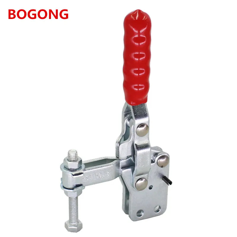 HS-11501-B Hand Tool Vertical Toggle Clamps Quick Release Hand Tool 11501B CH HS 11501B Clamps for Woodworking Tools