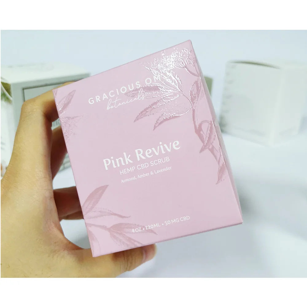 Gift Candle Box Eco Friendly Custom Print Packaging Box UV Packaging Paper Boxes