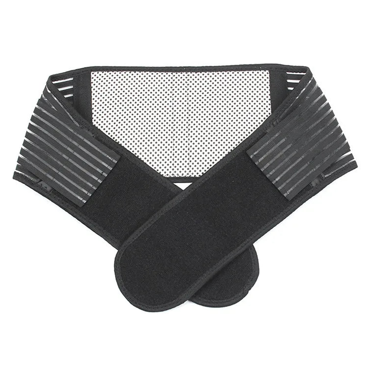 Adjustable Spontaneous Heat Magnet Therapy Waist Belt Lumbar Support