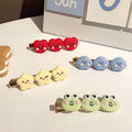 New Girls Cute Cartoon Rabbit Star Hair Pins Kids Sweet Cloud Heart Hair Clips Barrettes Headband Fashion Hair Accessories