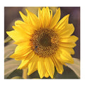 Sunflower Round Crystal Rhinestones Diamond Painting 5D Full Drill Painting of a Diamond Art Wall Decor