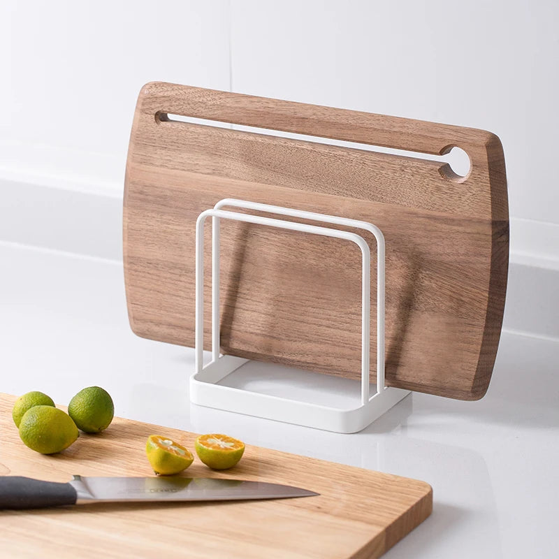 SHIMOYAMA Cutting Board Storage Dish Rack Drying Kitchen Storage Shelf