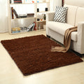 Hot Selling Long Pile Polyester Floor Rugs Soft Fluffy Carpets Living Room Shaggy Karpet
